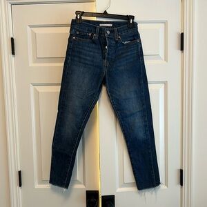 Levi Strauss Wedgie Skinny Jeans